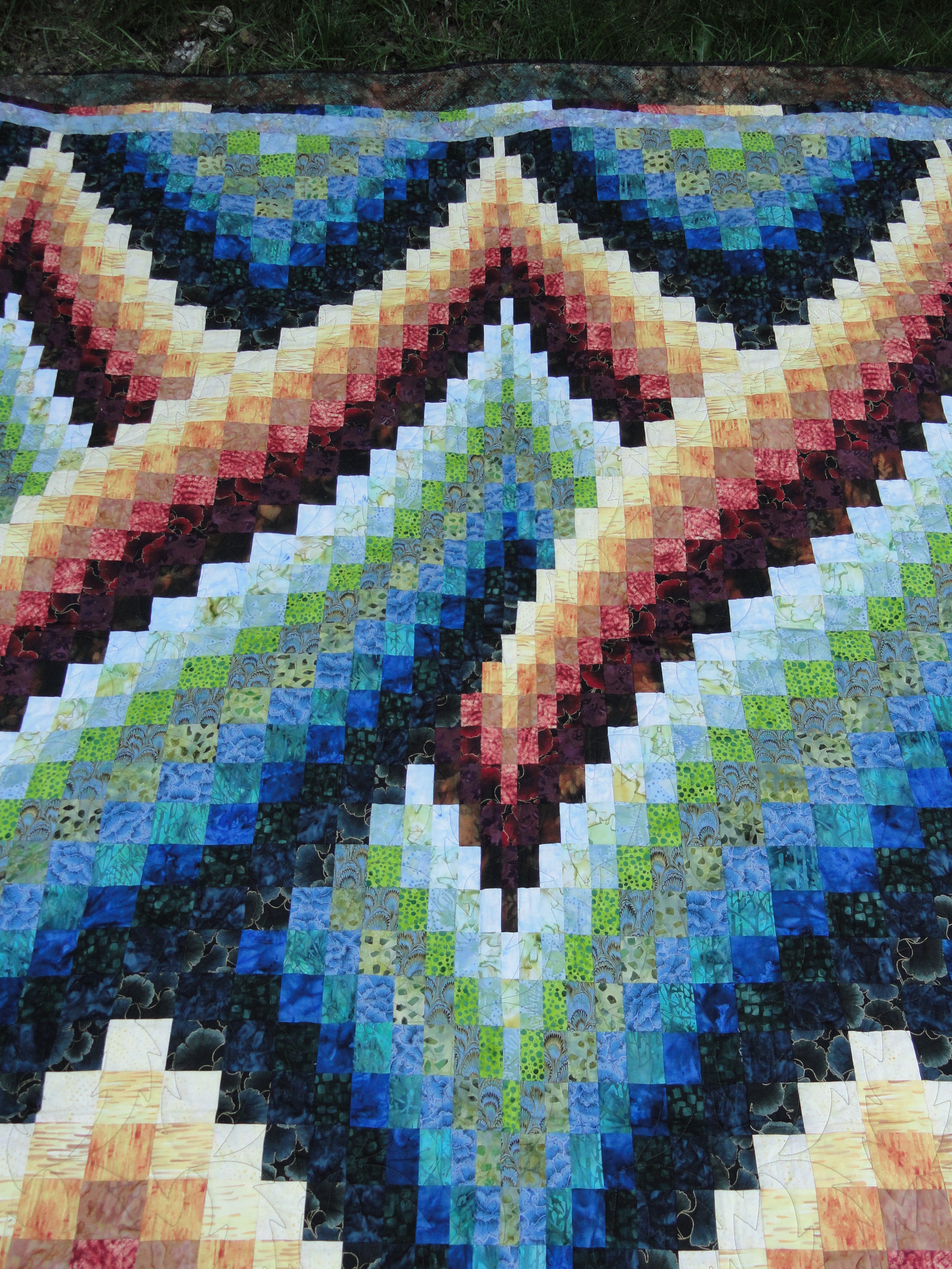 Bargello Quilt